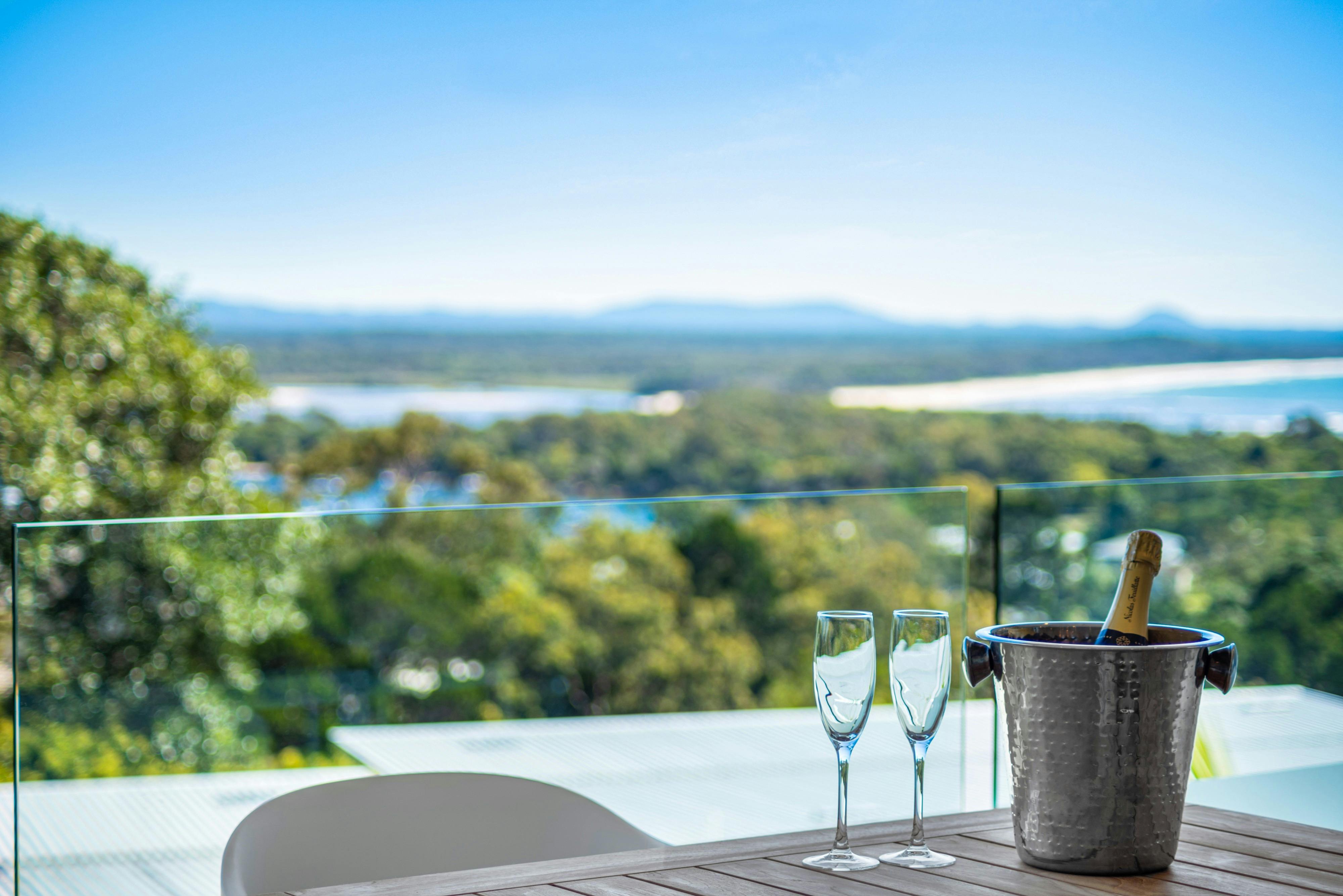 Take in the stunning views of Noosa from the Hinterland to the Ocean