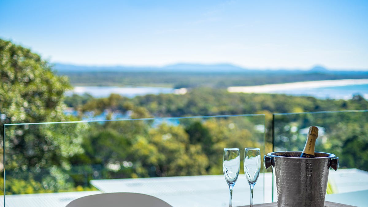 Take in the stunning views of Noosa from the Hinterland to the Ocean