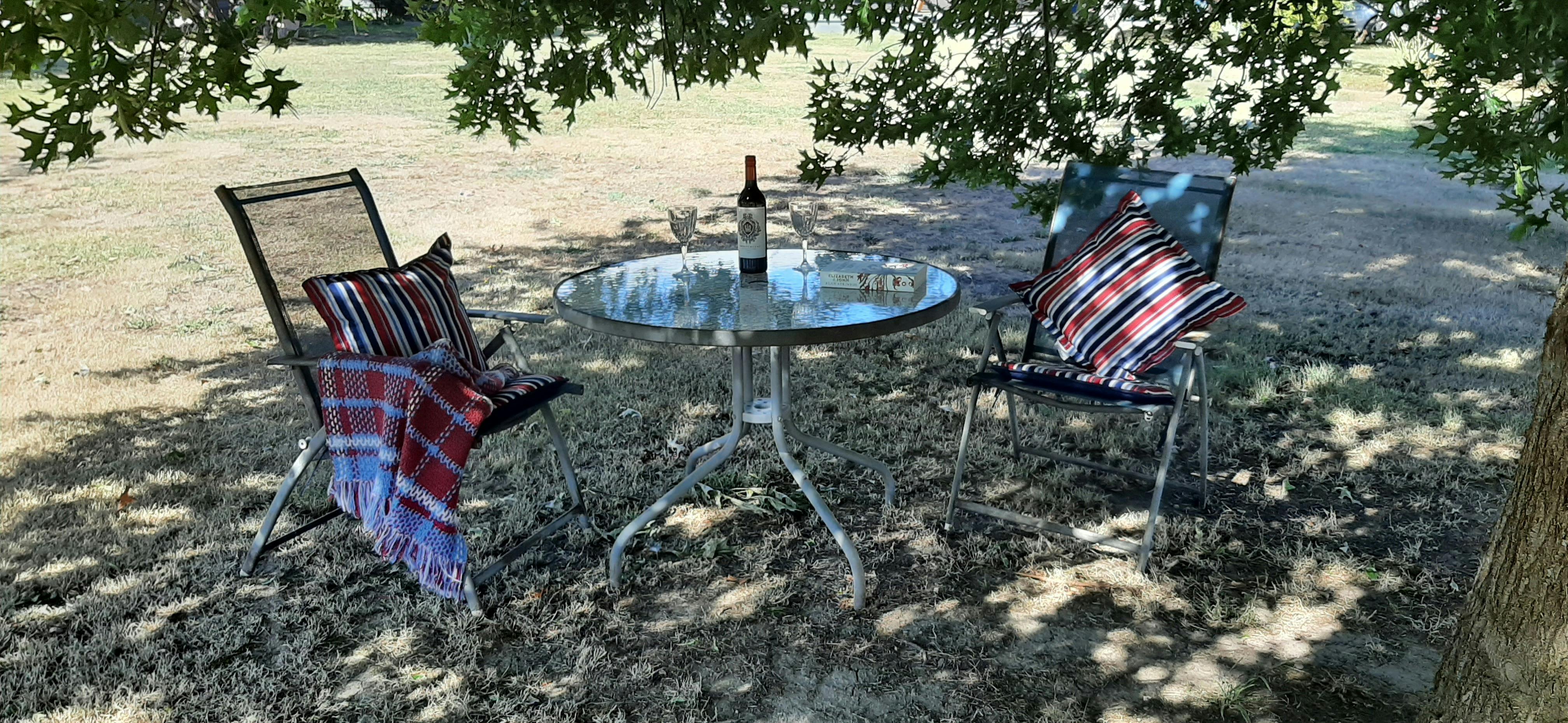 Enjoy the views around the property