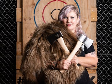 MANIAX Axe Throwing - Brisbane CBD