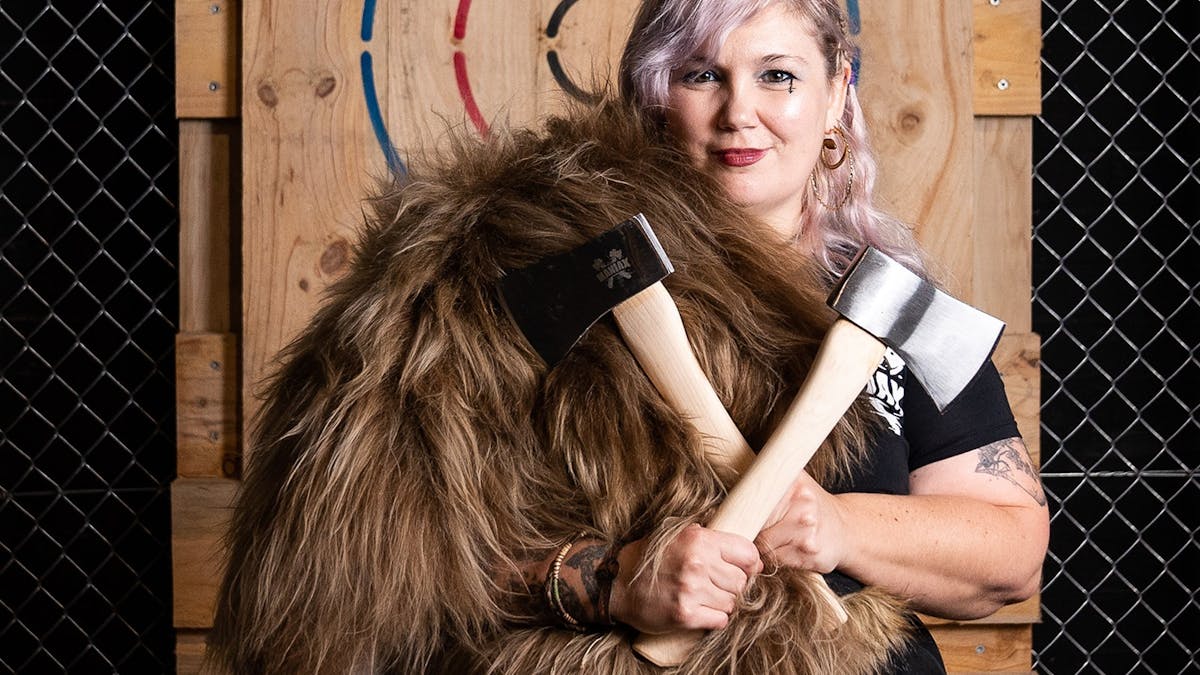 MANIAX Axe Throwing - Brisbane CBD