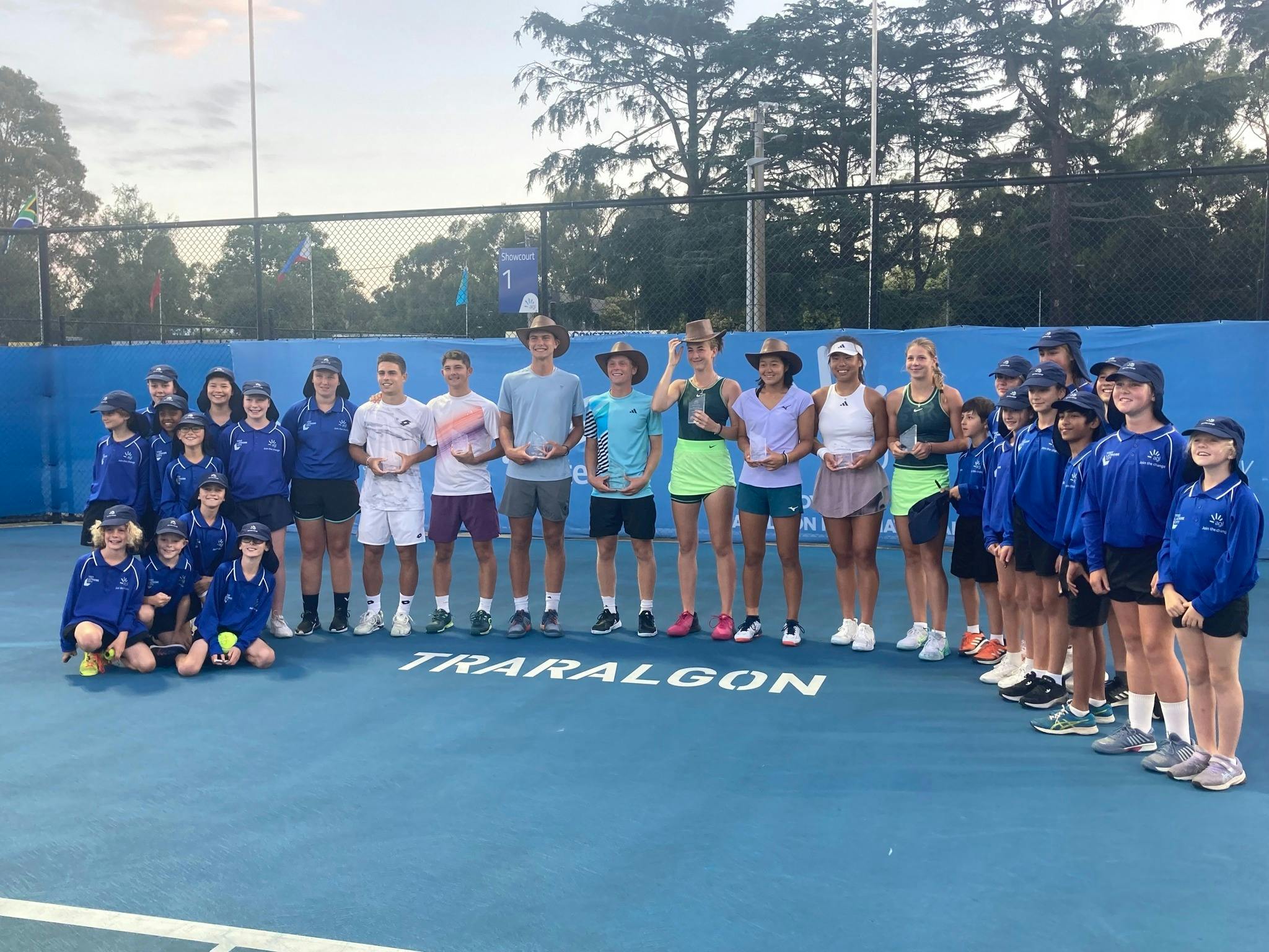 AGL Loy Yang Traralgon International