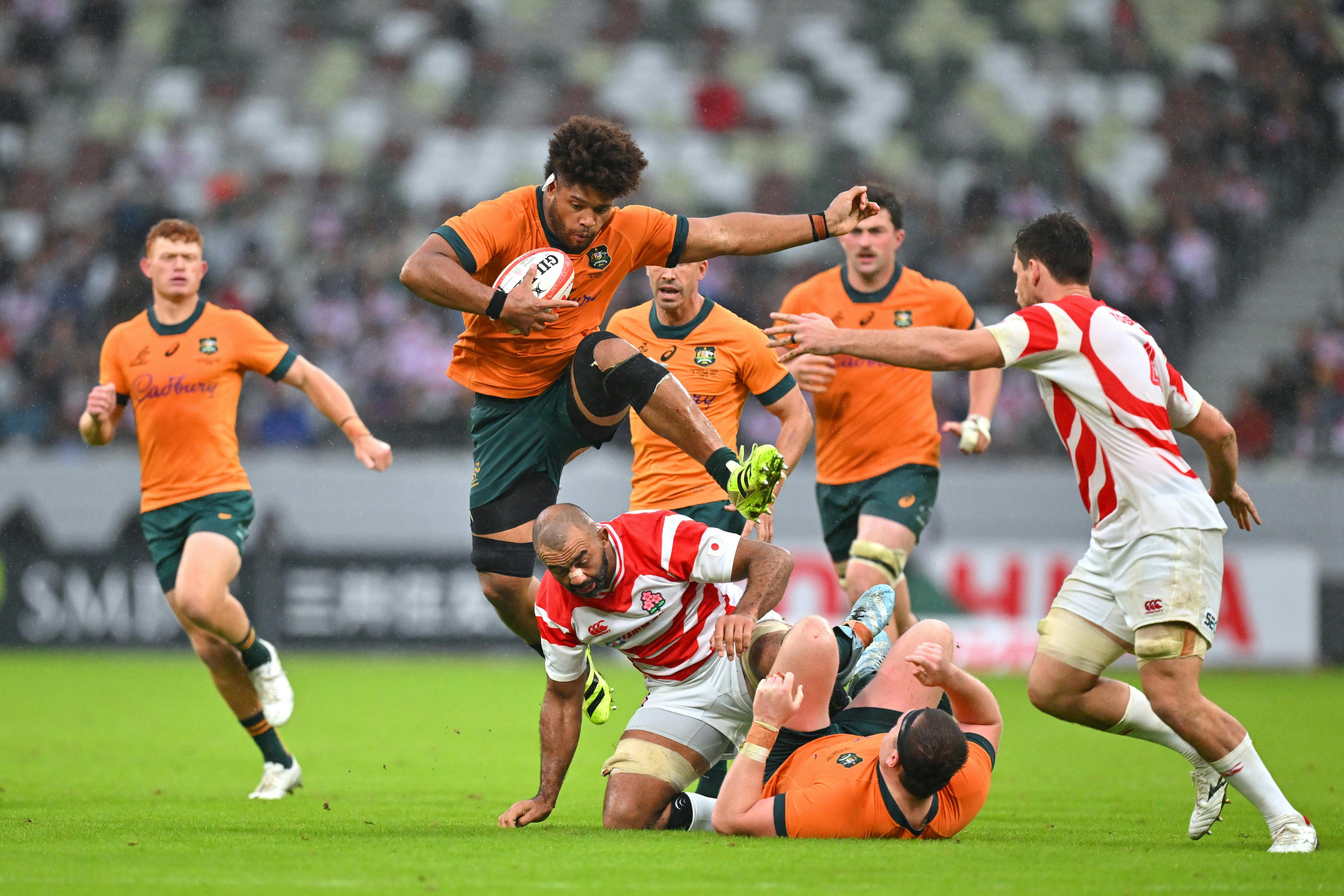 The Flight Centre Series - Wallabies v Japan