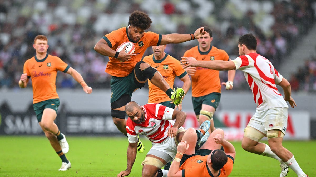 Wallabies v Japan