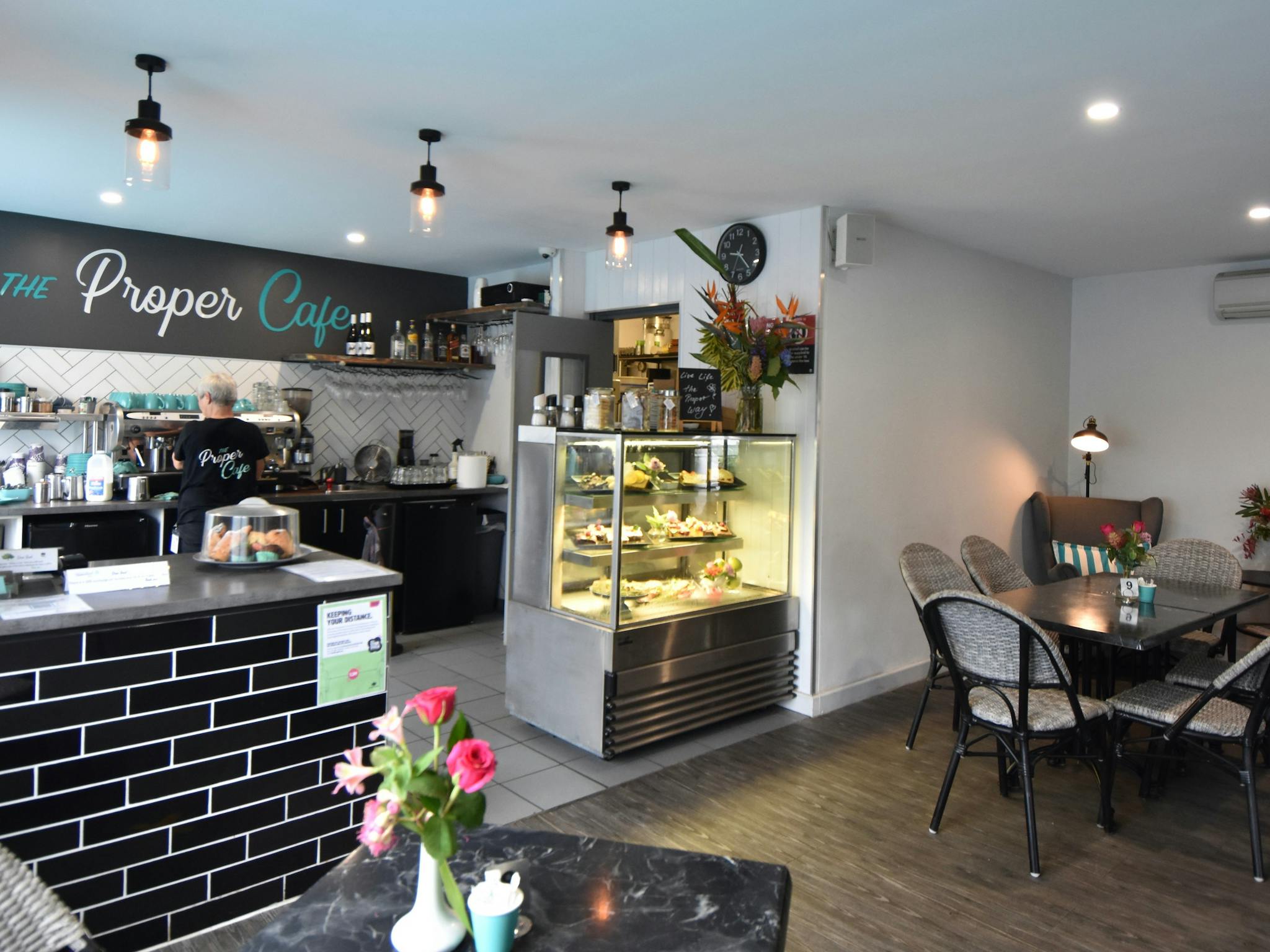 The Proper Cafe