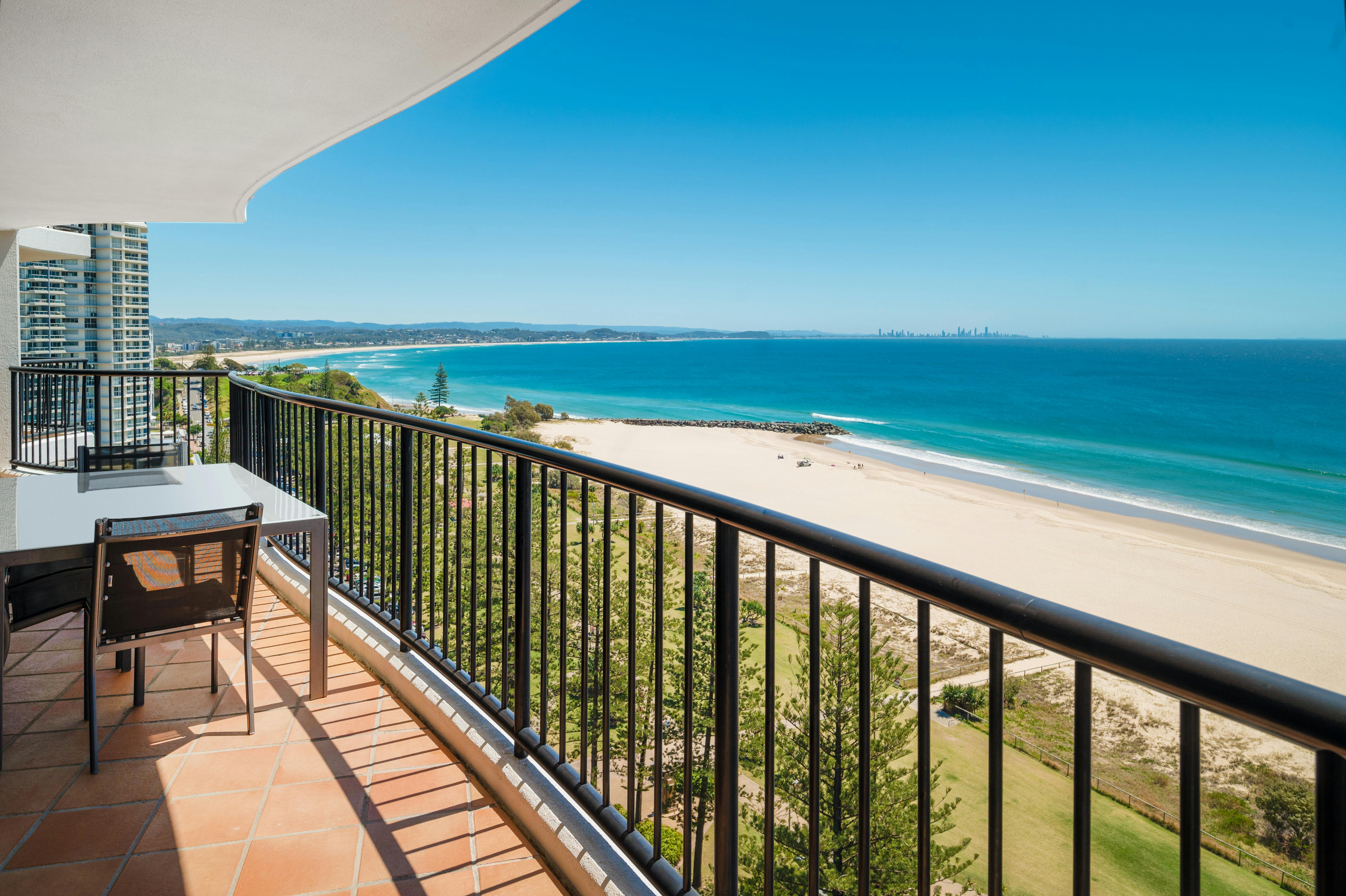 Mantra Coolangatta Beach - Balcony