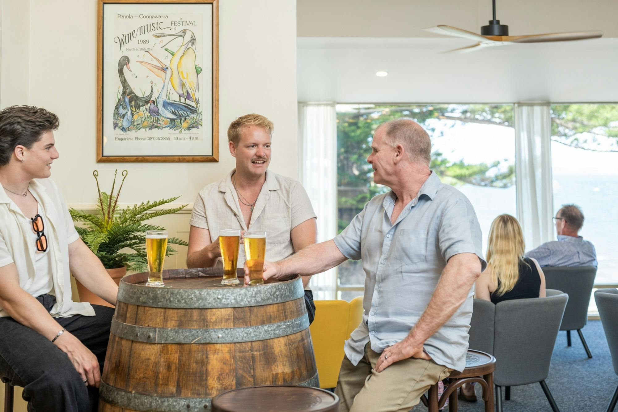 Ozone Hotel, Kangaroo Island - Winch Bar