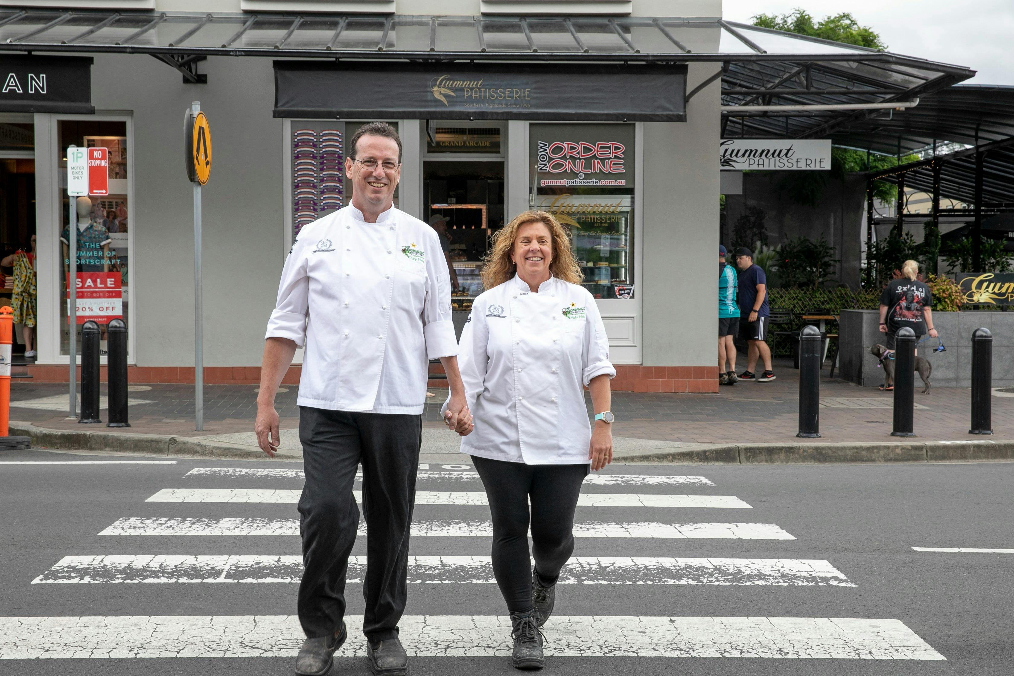Pedestrian Crossing Bowral