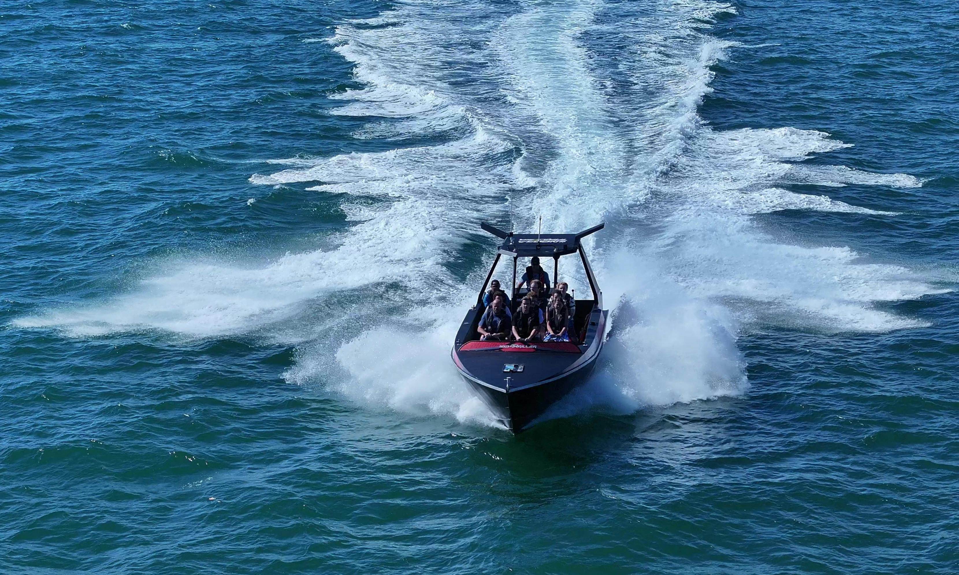 The feeling of being in control with our jockey style seating