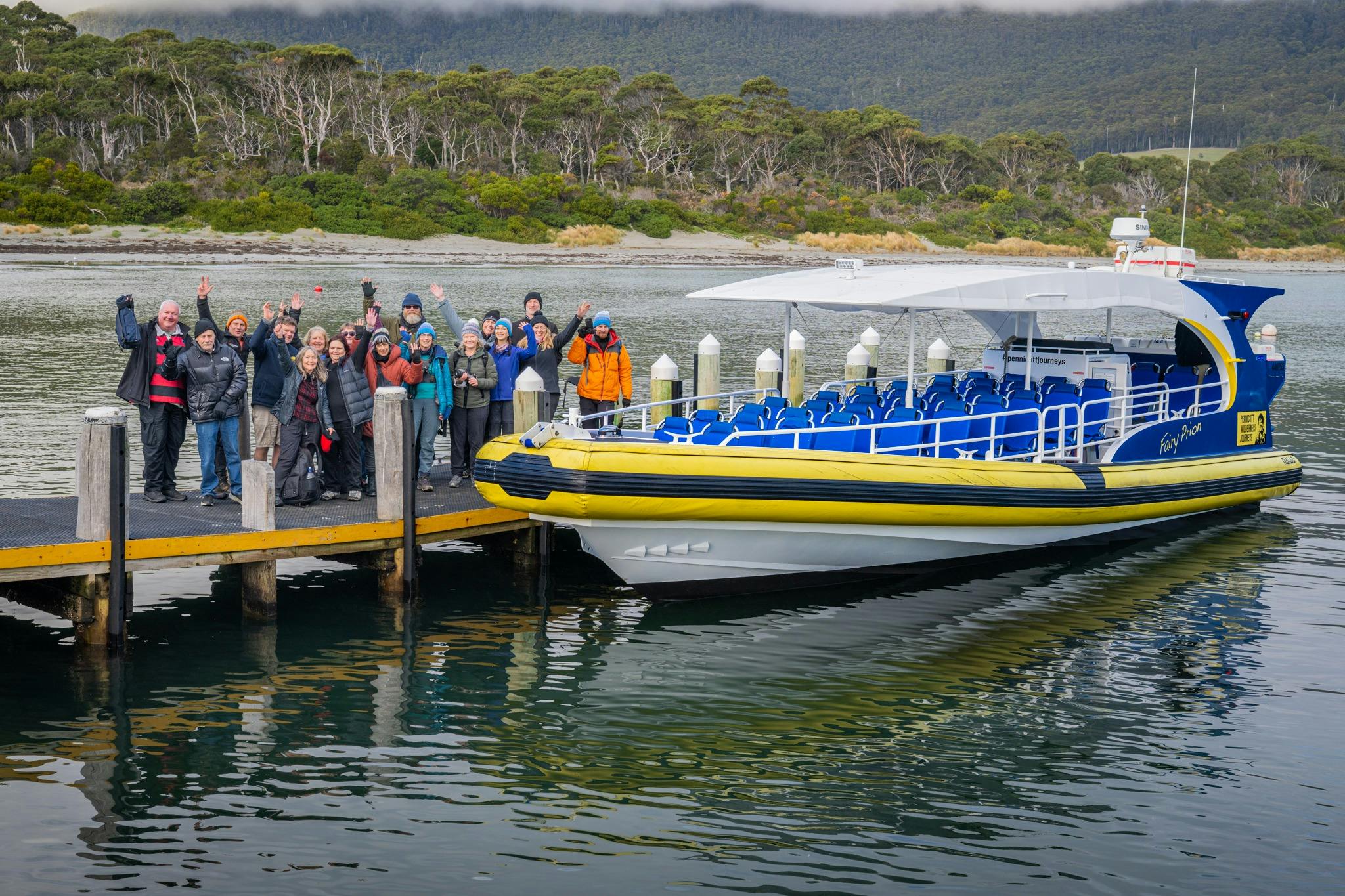 Tasman Island Sunrise Cruise