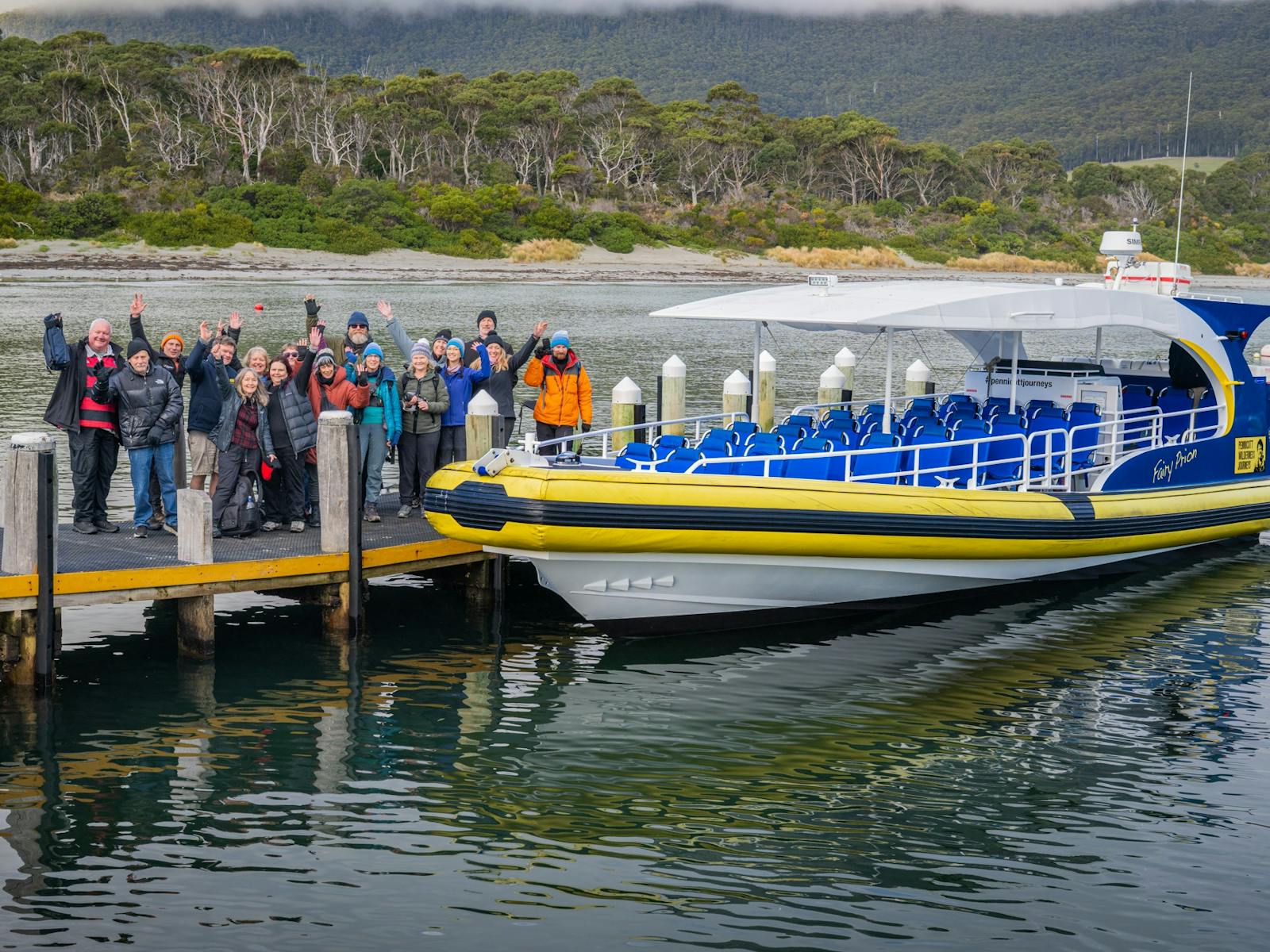 Tasman Island Sunrise Cruise