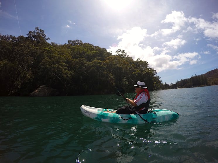 Basin kayak tour