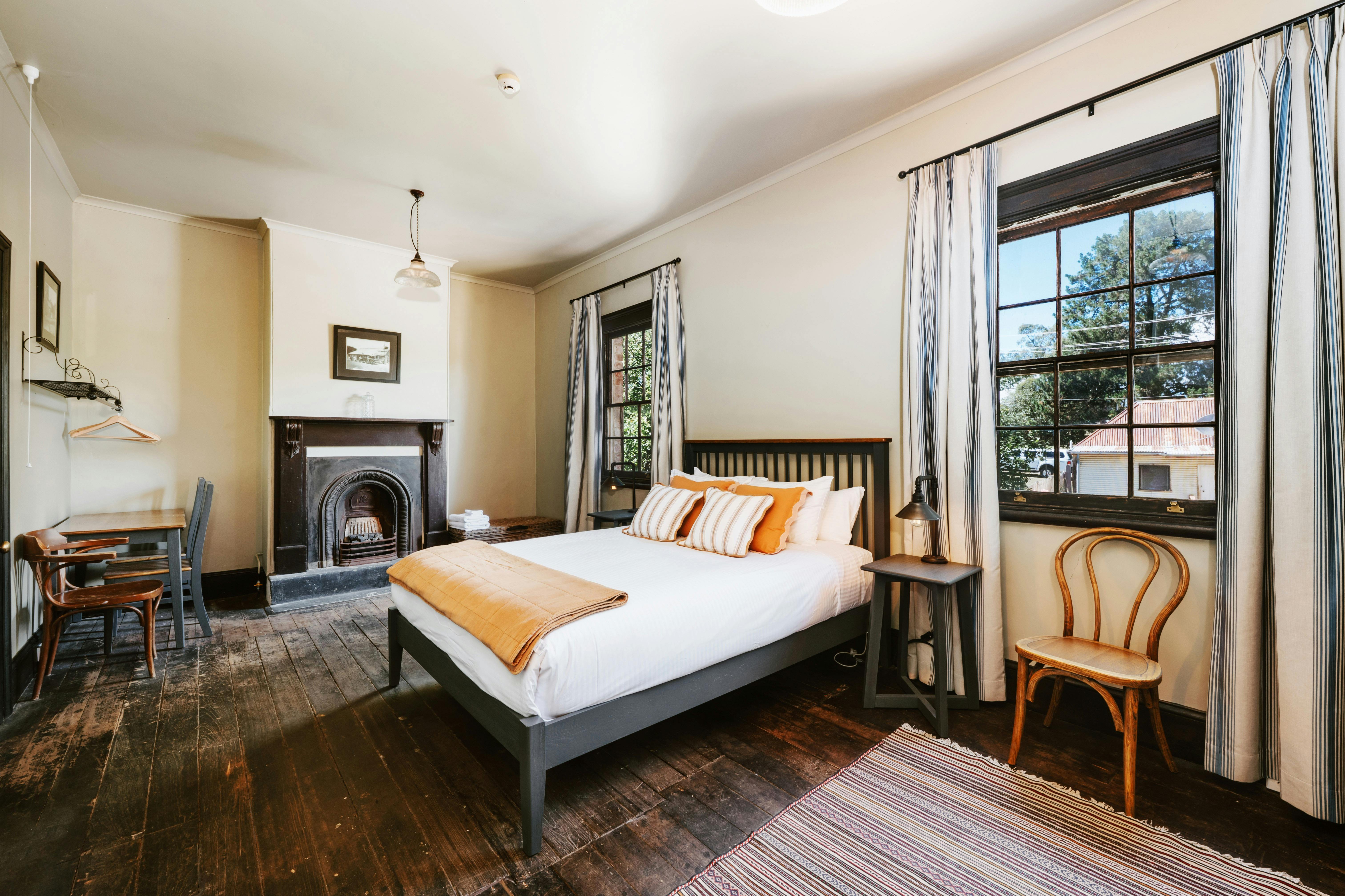 Upstairs accommodation