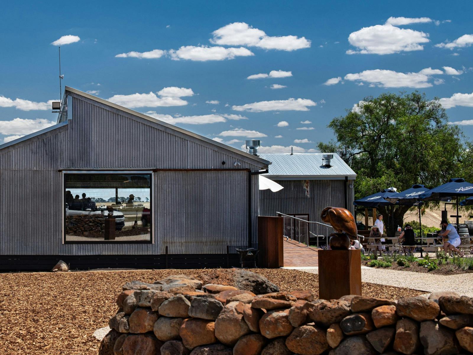 Shearing Shed converted into Cellar Door