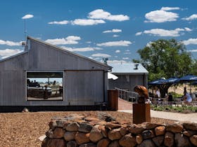 Shearing Shed converted into Cellar Door
