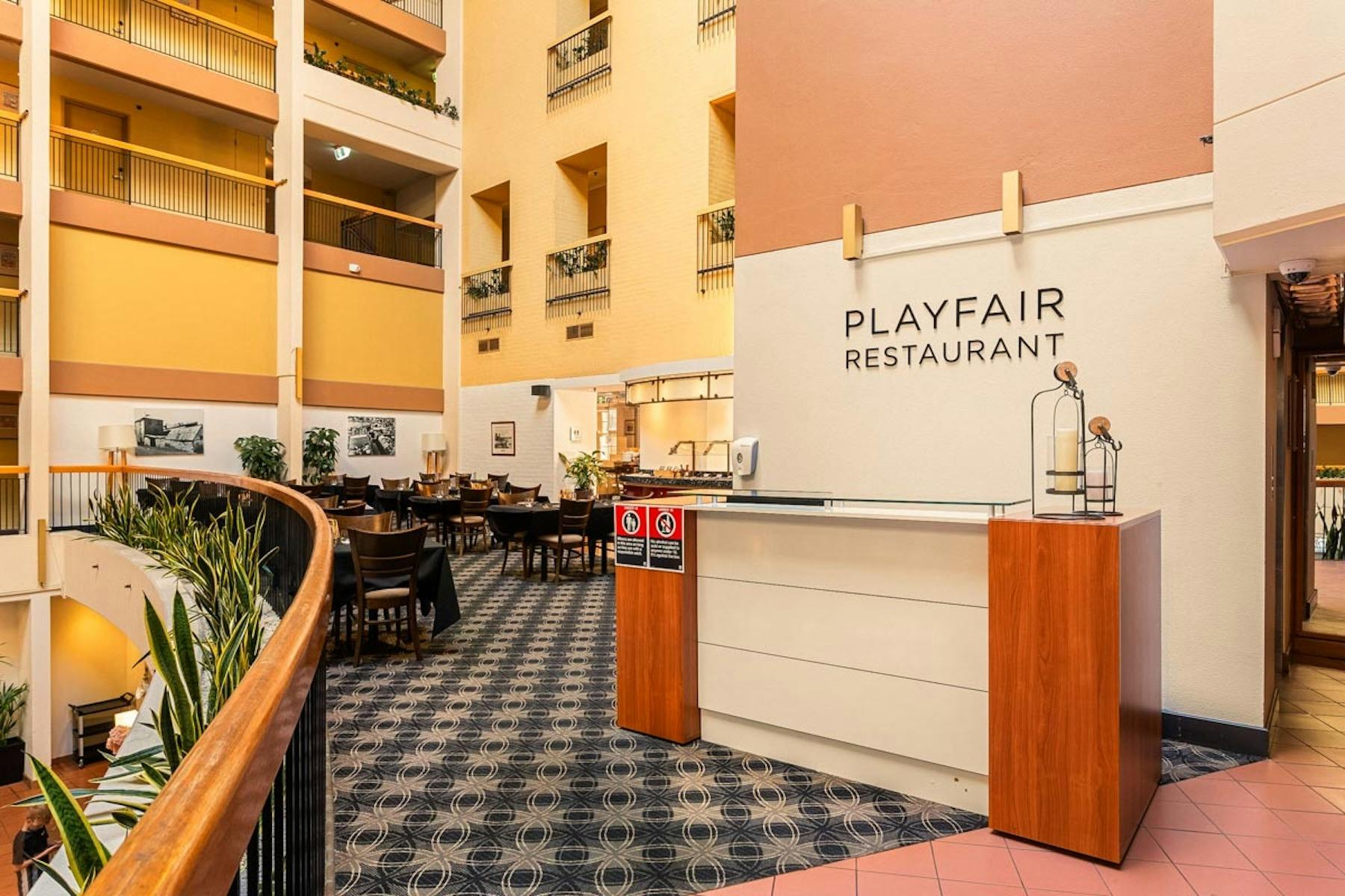 The Playfair Restaurant