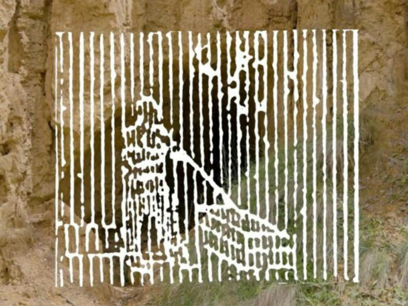 Image: Joel Sherwood Spring, Diggermode (video still), 2022, two-channel video installation. Commiss