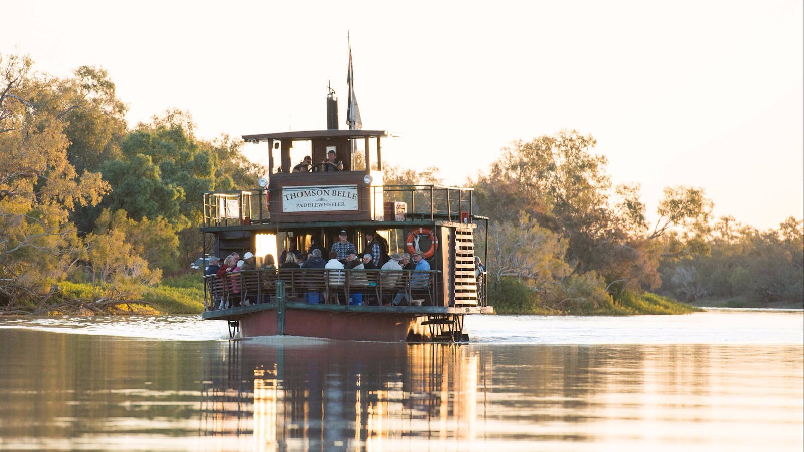 Sunset Cruise Outback Pioneers