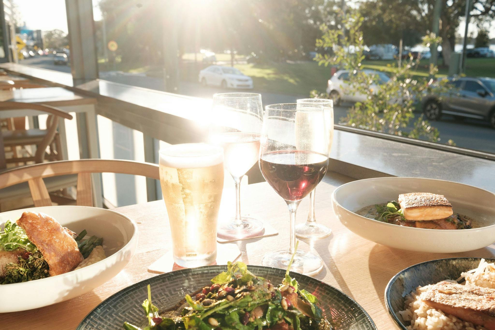 Capture those golden afternoons over the water.