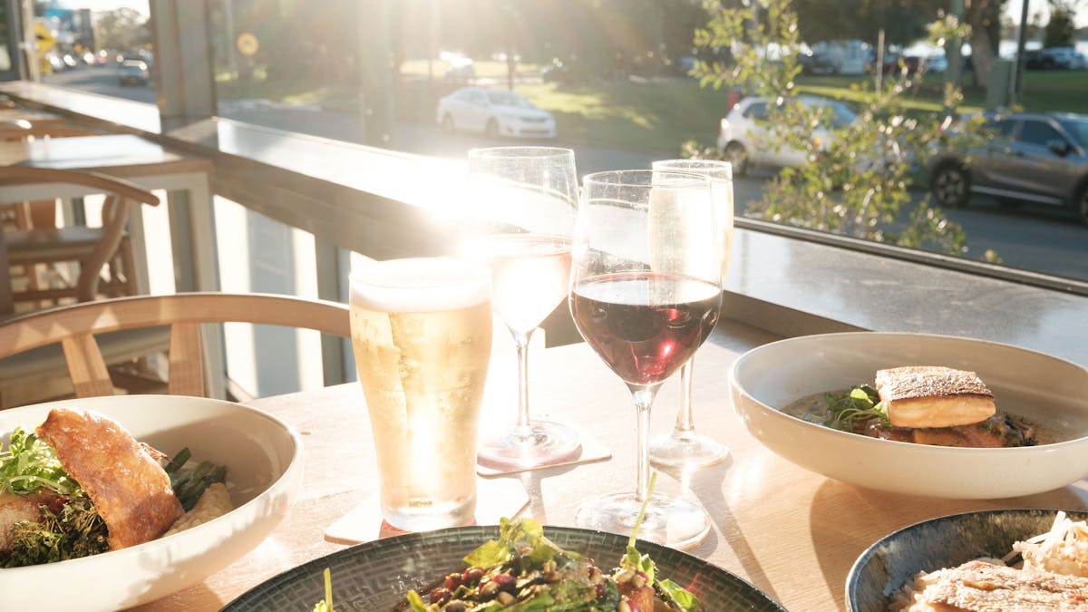 Sip away the afternoons with gorgeos views at Cotton Tree Beach Bar. Sip away the afternoons with gorgeos views at Cotton Tree Beach Bar.