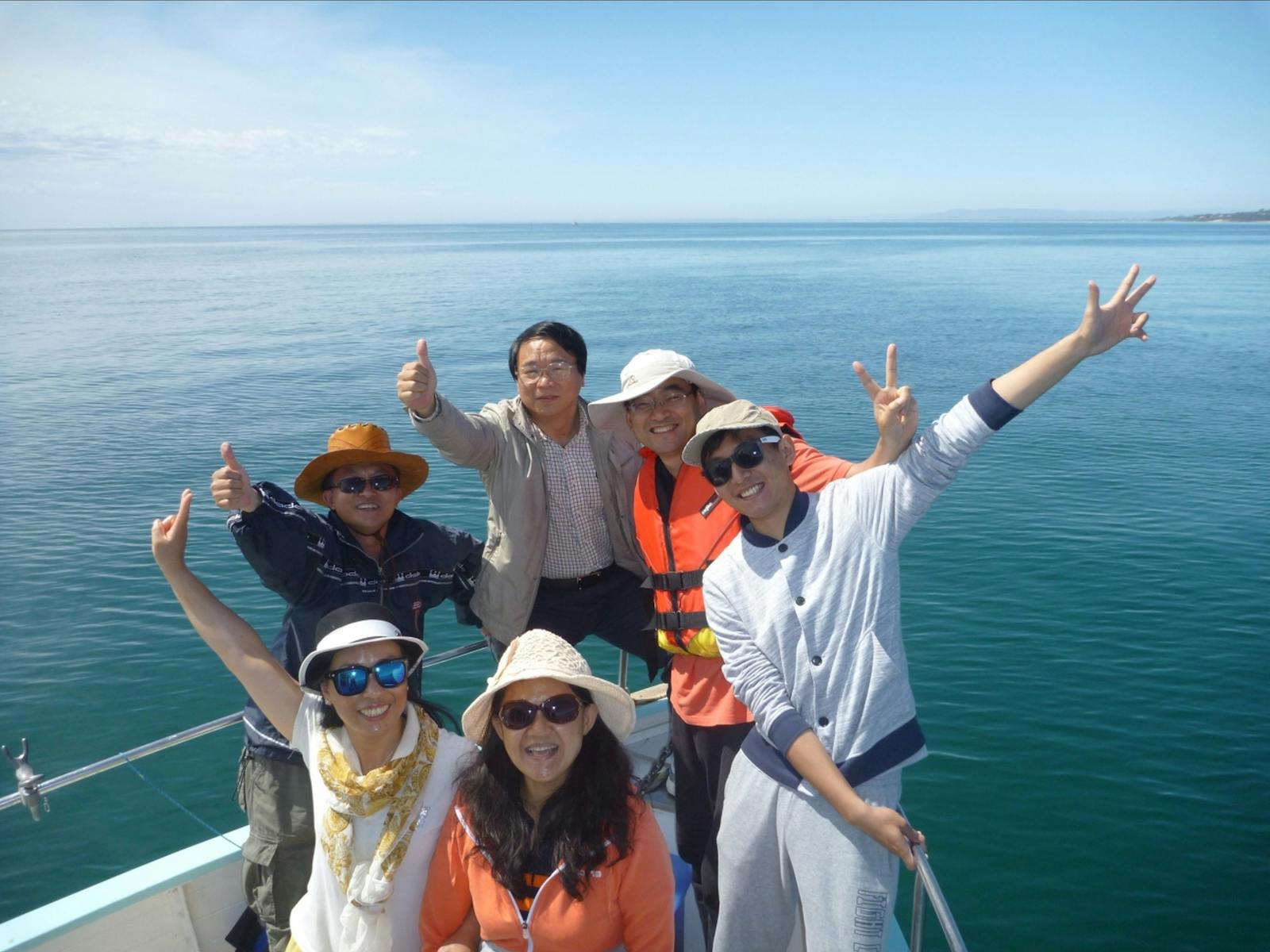 Cruising with Bay Fish N Trips