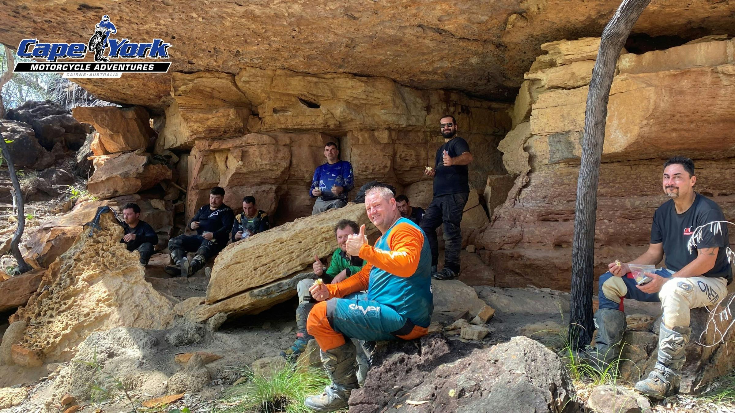 Visiting the Rock Art Sites