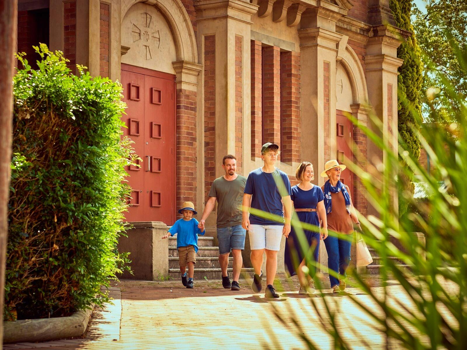 Experience History - Long Bridge to Church Street