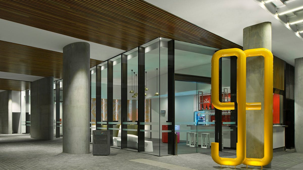 Lobby and Exterior