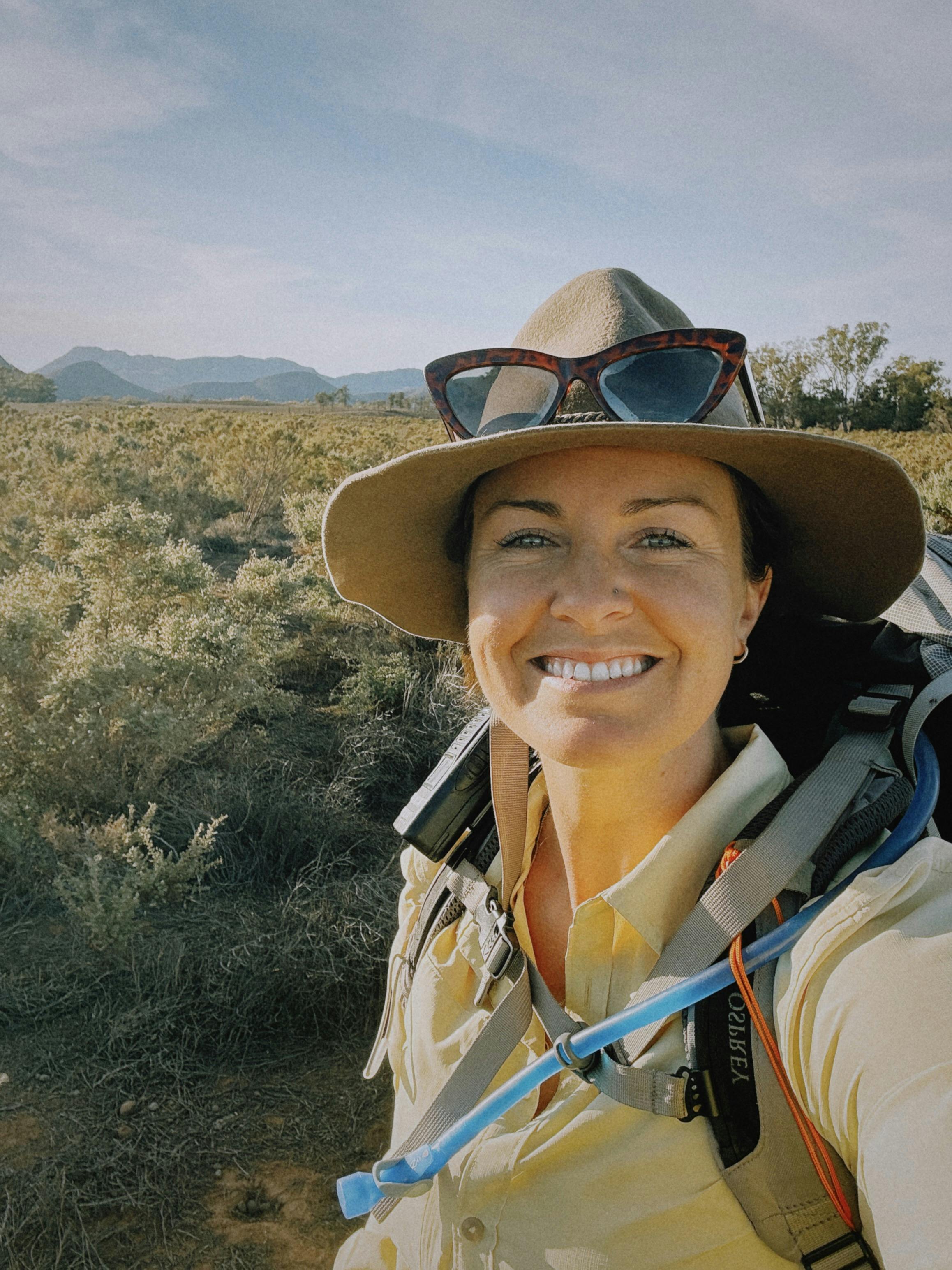 Elise Lavers; Founder, Outdoor Educator and Guide for women at Enliven Outdoor Adventures
