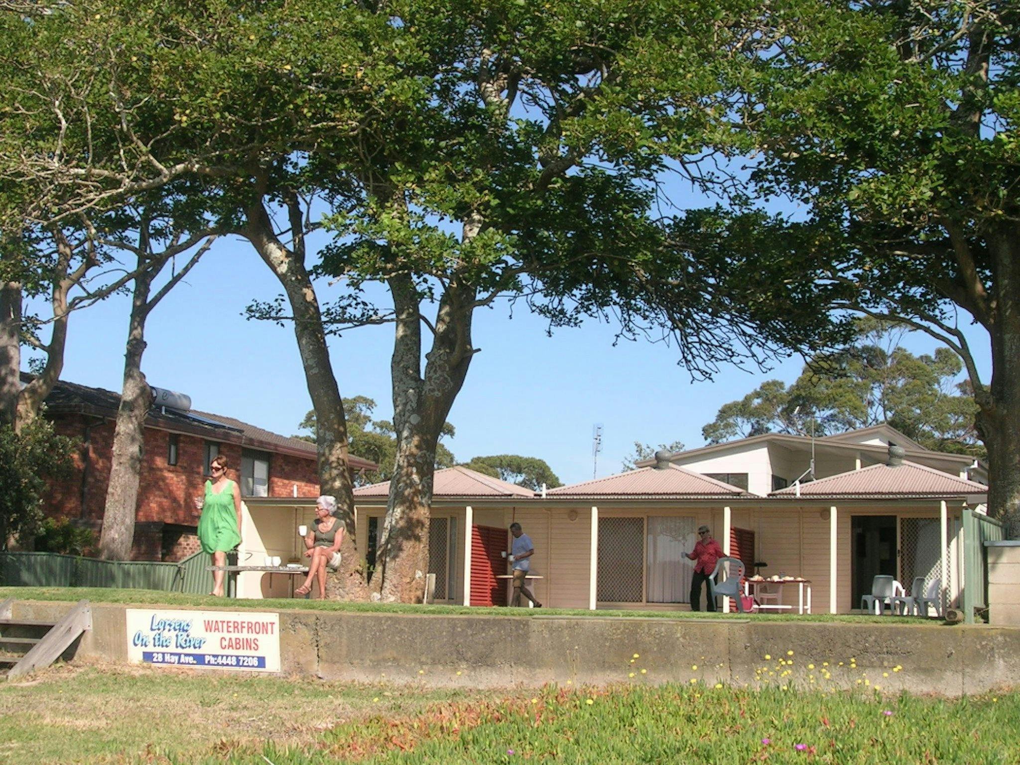 Lorsens on the River