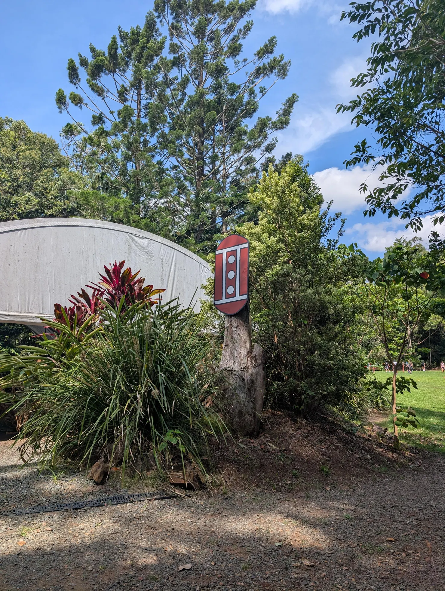 Our beautiful Rainforest Auditorium