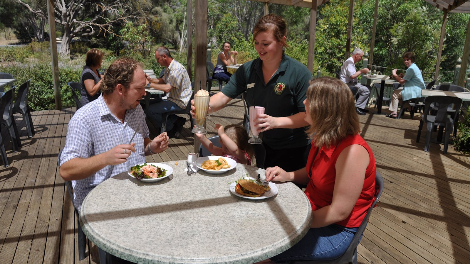 Naracoorte Caves Café