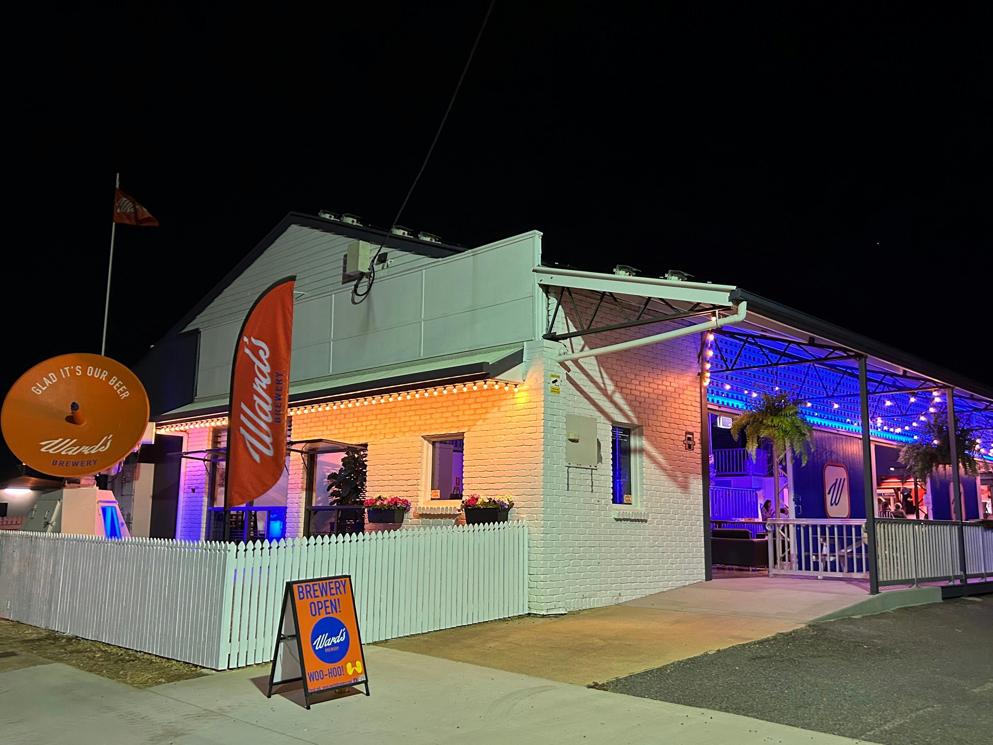 Clever lighting to capture ambience of historical venue