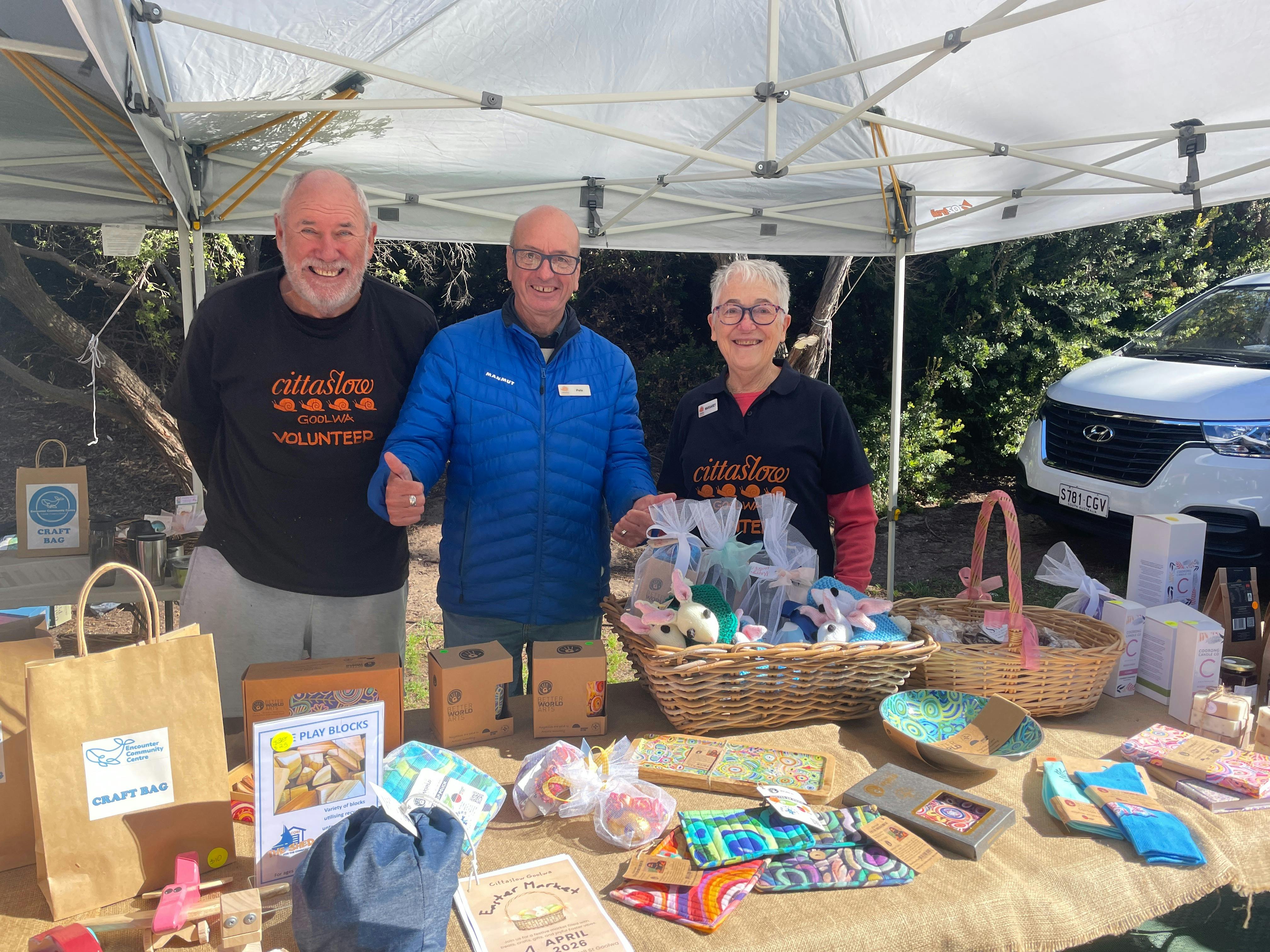 Happy Cittaslow Volunteers