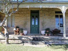 Sompson Cottage front door