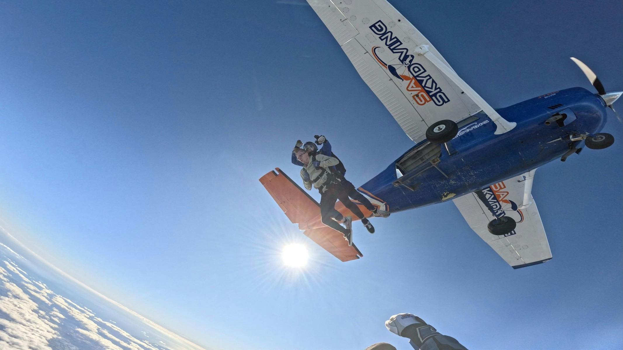 SA Skydiving - Goolwa
