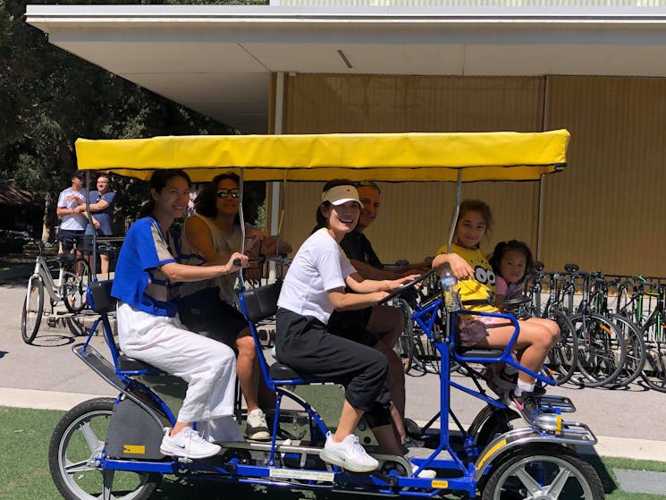 4-Seater Pedal Car