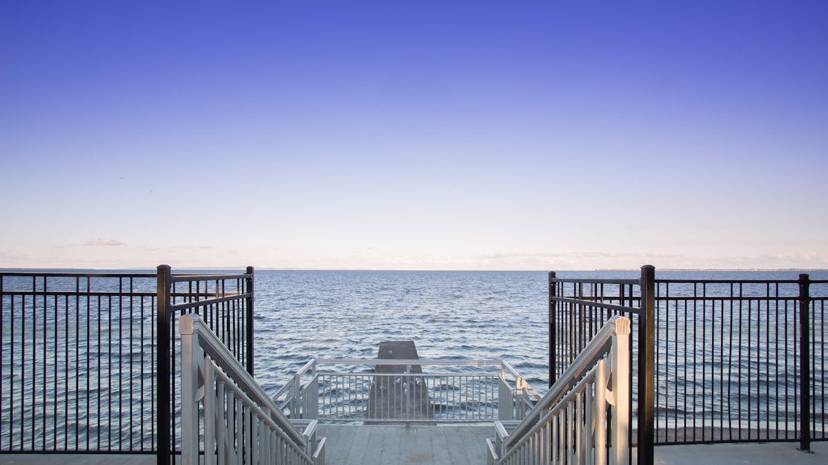 Beachmere High Tide Moreton Bay Region Australia