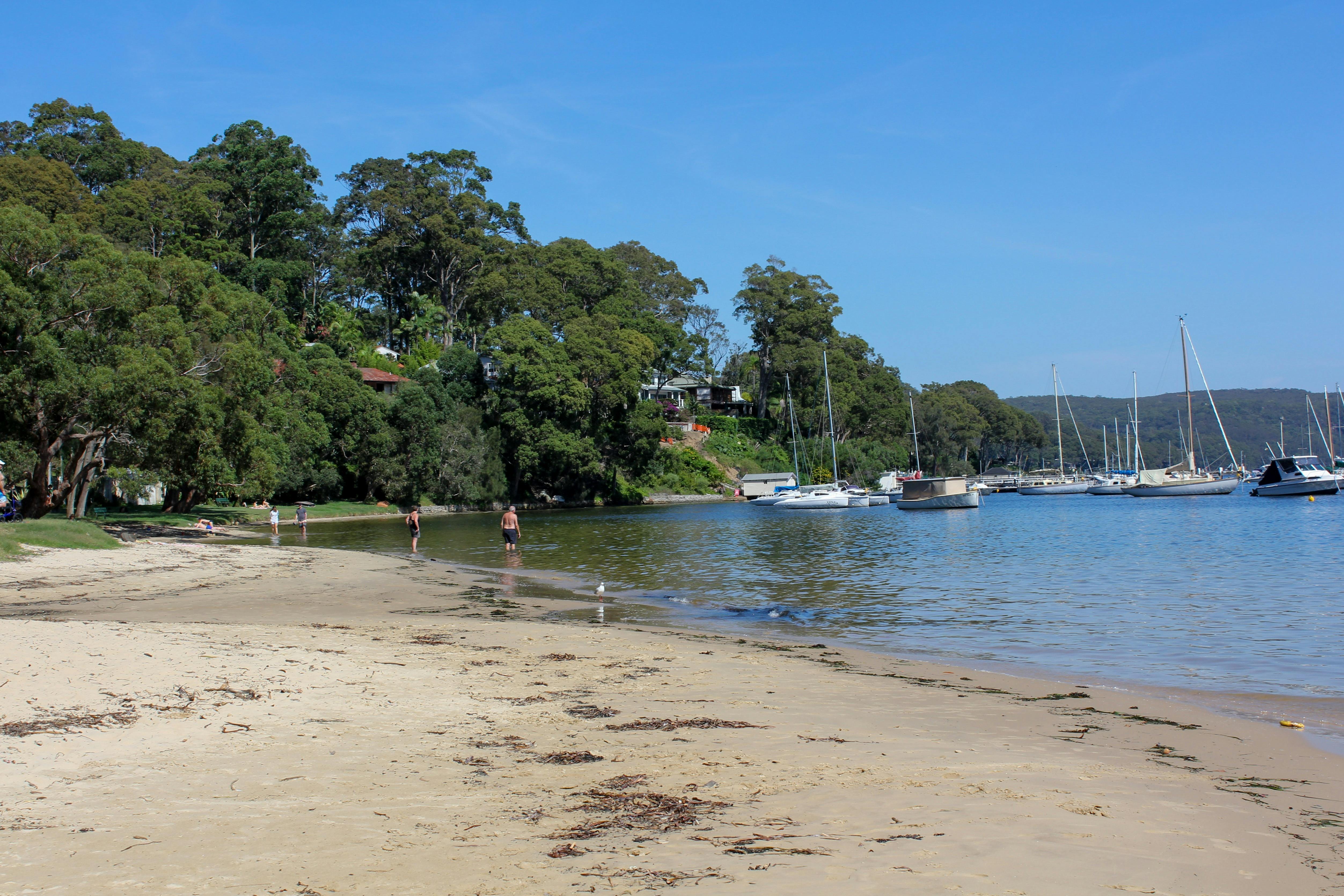 View of Clareville Beach