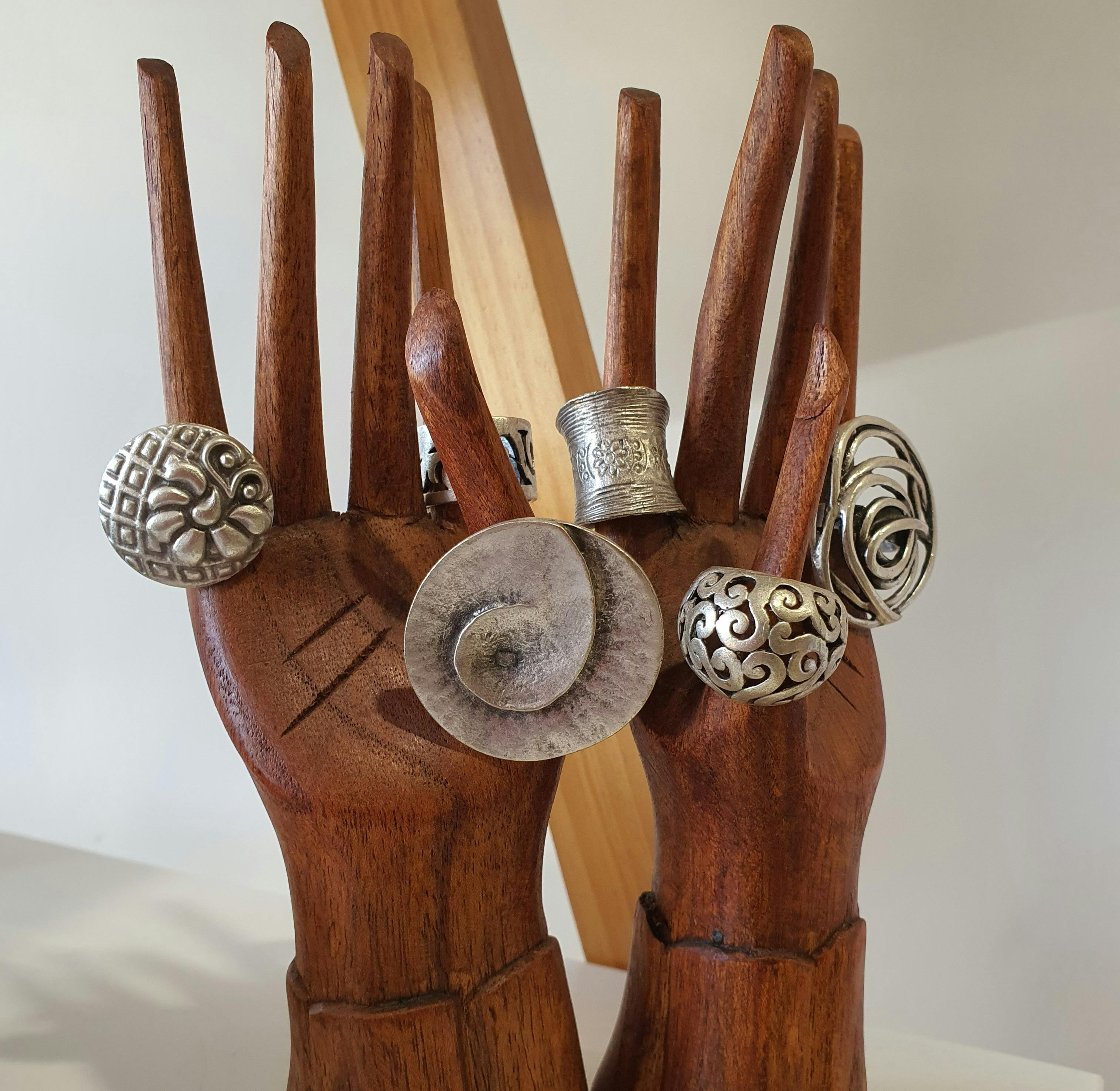 Ethically sourced Turkish Silver for a bold look