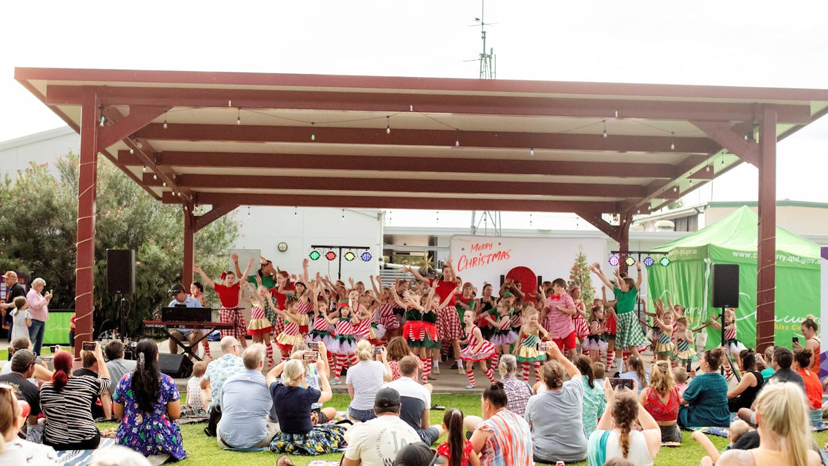 Cloncurry's Community Christmas Party