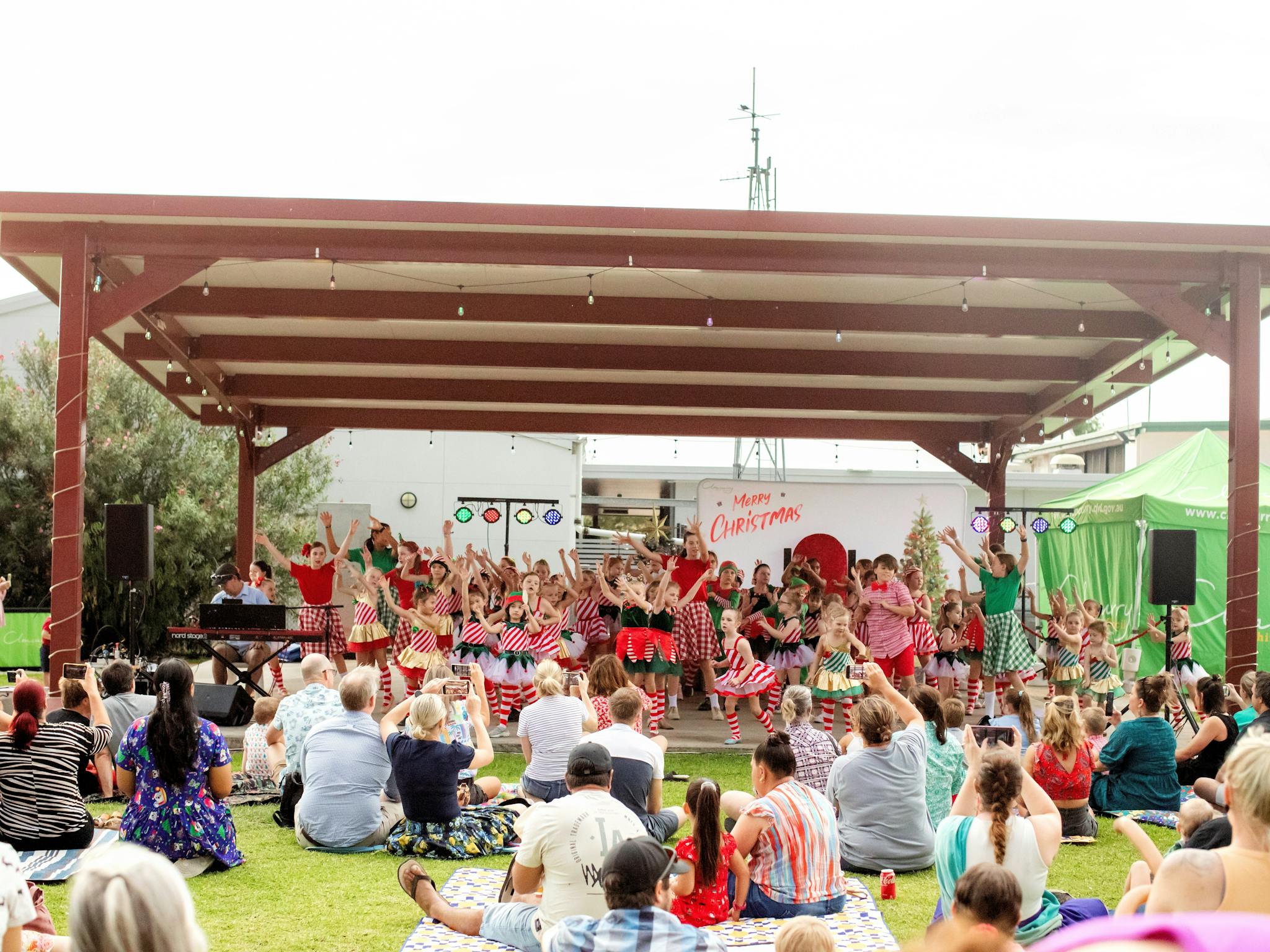 Cloncurry's Community Christmas Party Cloncurry's Community Christmas Party