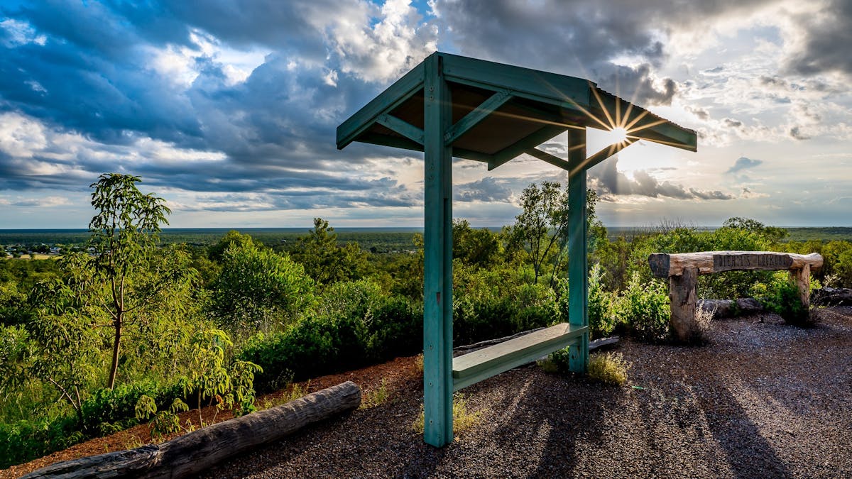 Diehm's Lookout, this is queensland, outback queensland, sunset views,