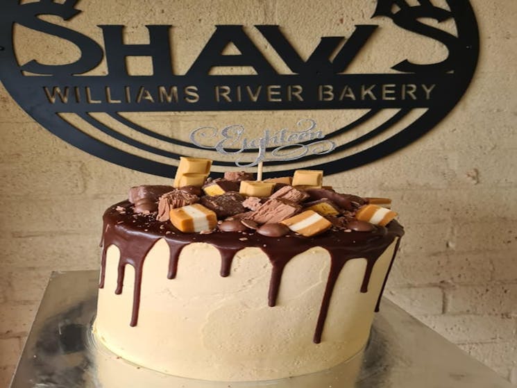 Shaws Bakery Birthday Cakes