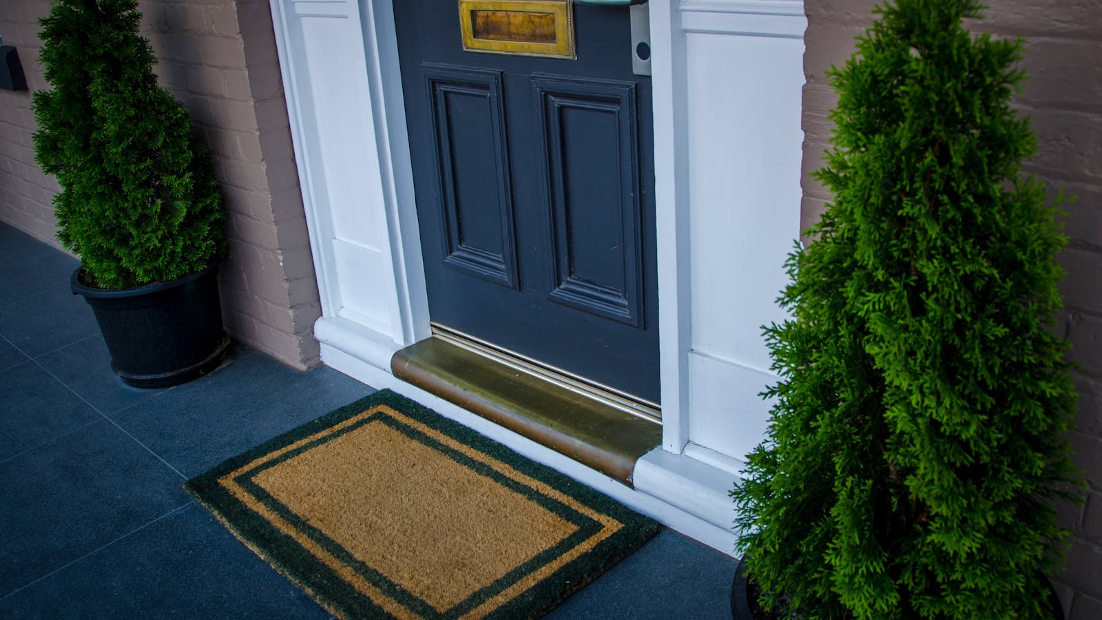 Apartment 1 Wellington welcome mat!