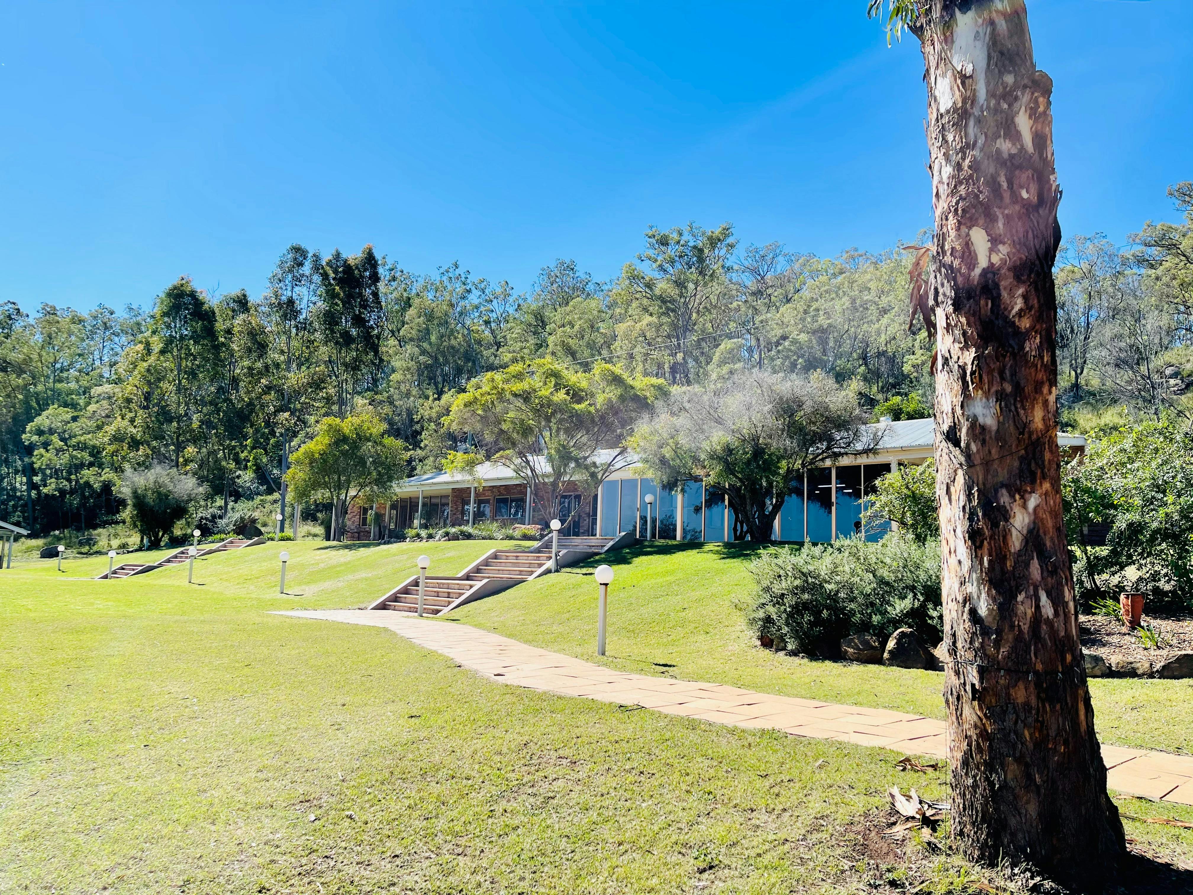 Our Function Centre - complete with Conference facilities, dining room, and commercial kitchen