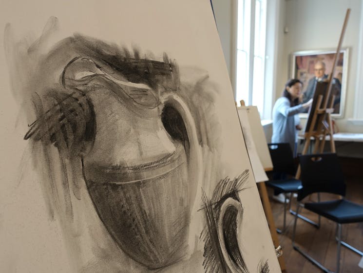 Drawing Skills at Alan Baker Art Gallery