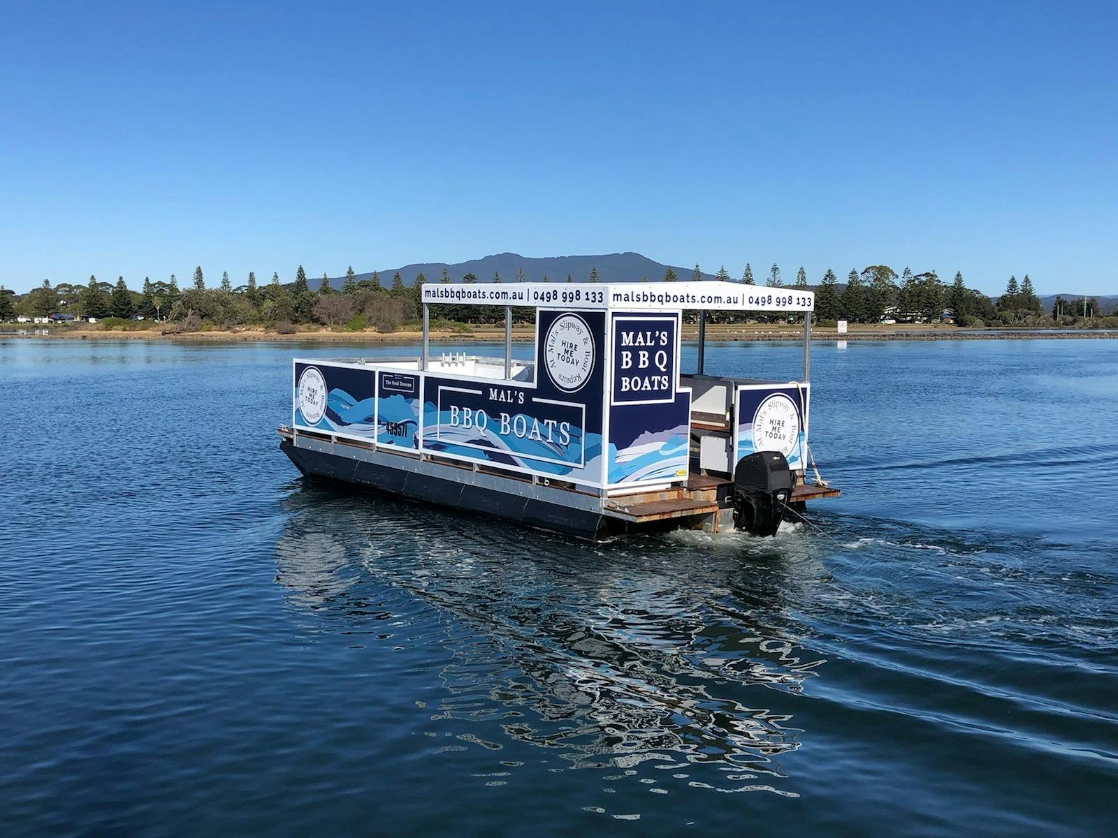 Mal s BBQ Boats Narooma NSW Holidays Accommodation Things to Do Attractions and Events