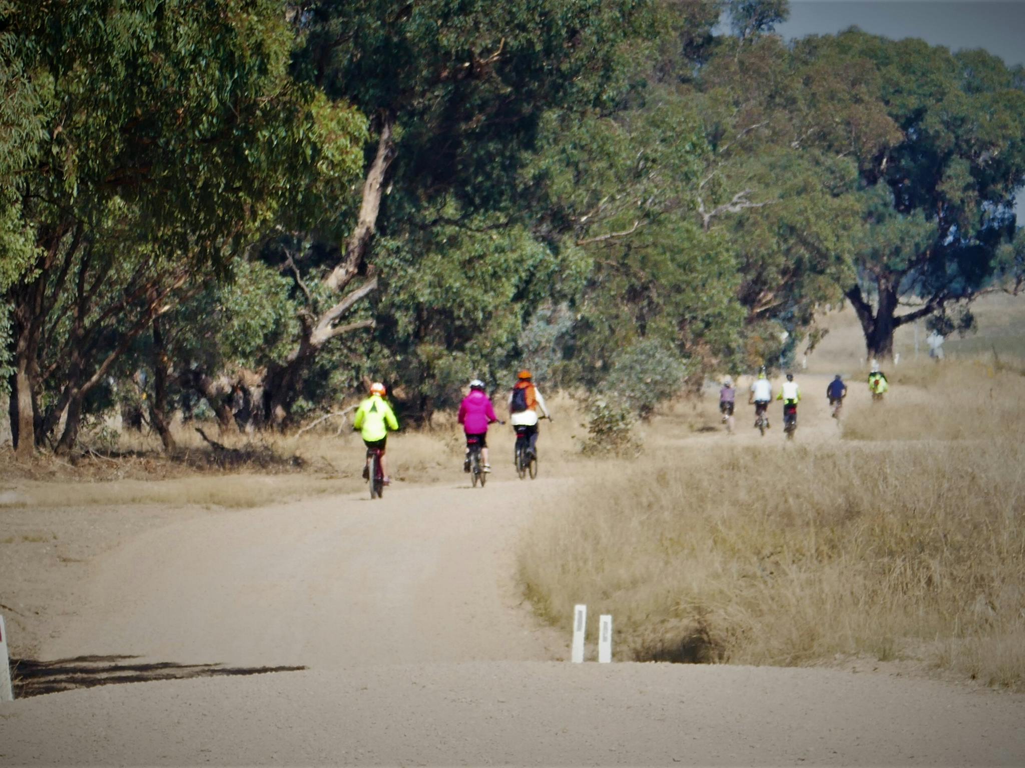 Enjoy Cycling the quiet back roads of N.N. Victoria