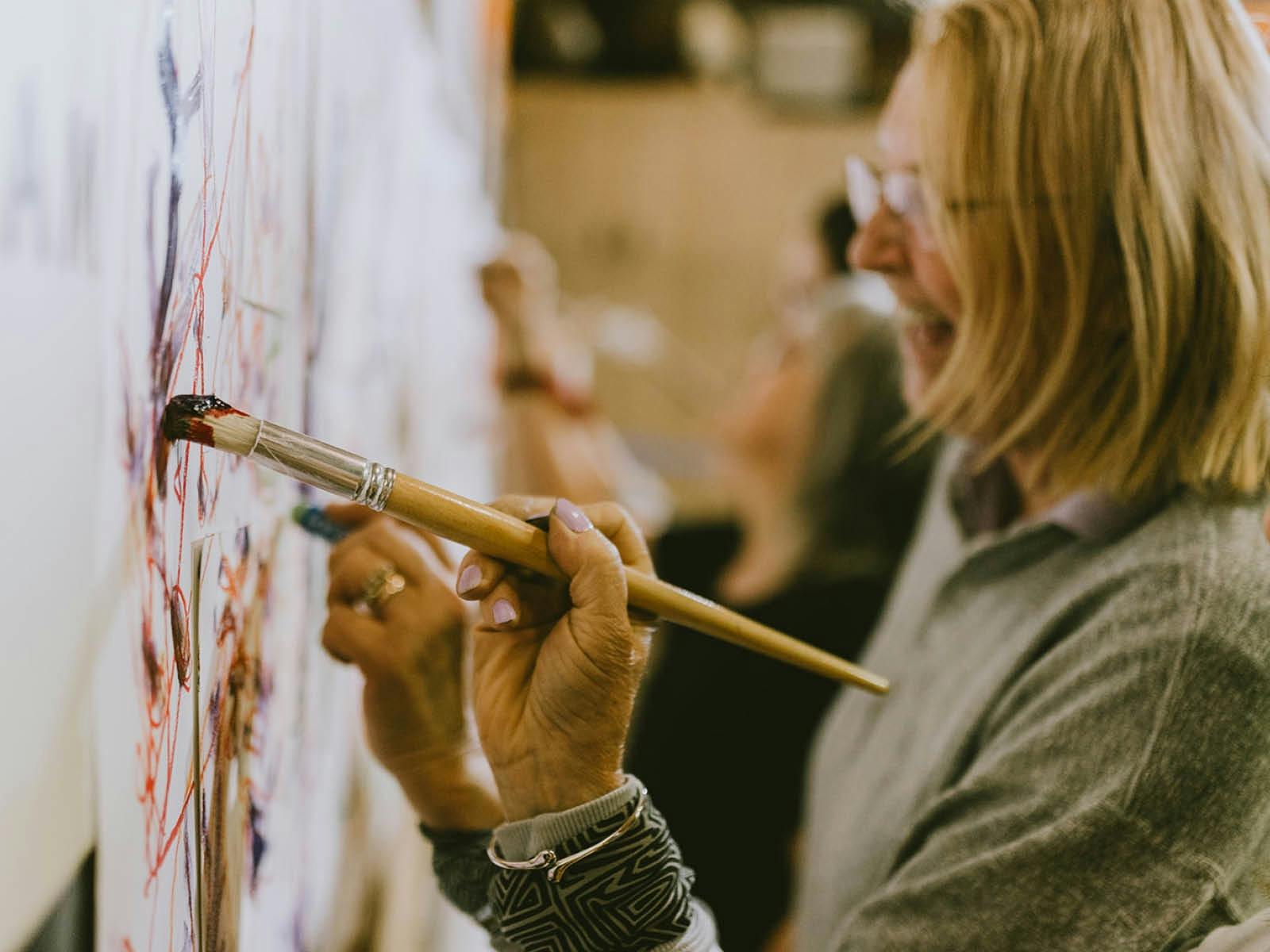 Autumn Artist Weekend Getaway